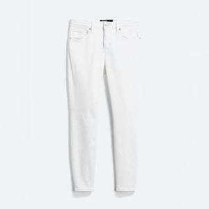 Just Black Nysa skinny jeans white size 8 NWT